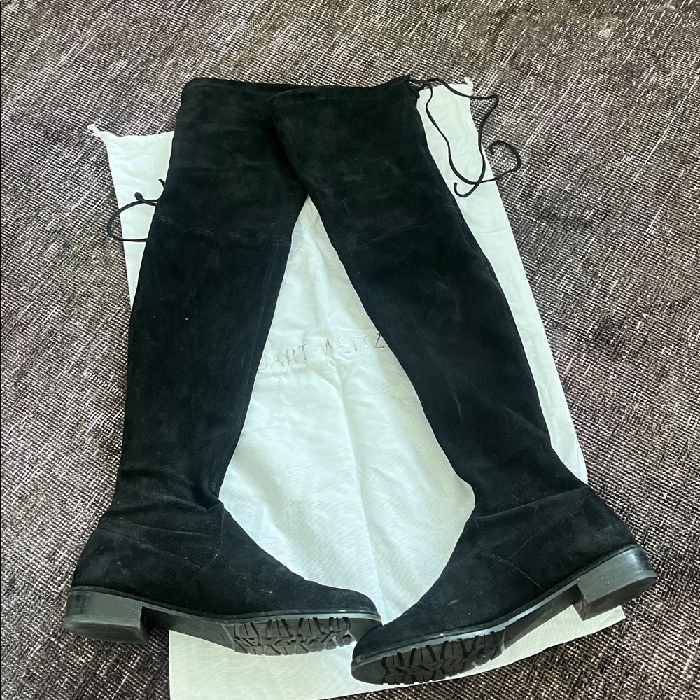 EUC Stuart Weitzman Lowland Boots - Picture 13 of 13